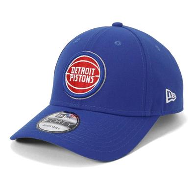 [New Era] Cap 9FORTY NBA Detroit Majestic Blue FREE 940 NBA Detroit Pistons OTC 25J