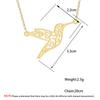 Kinitial Stainless Steel Hollow Hummingbird Bird Bracelet Wedding Gift Women Fashion Couple Bracelets Adjustabele Animal Jewelry