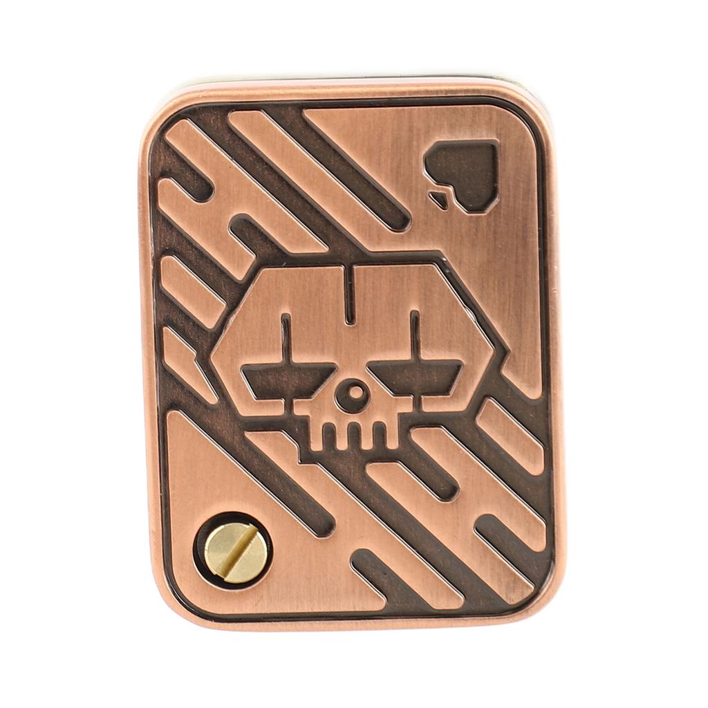 Push Card Slider Spielzeug Metall Fingerspitzen Push Slider Spielzeug für Erwachsene Büro Business