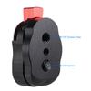 Mini Quick Release Plate for LCD Monitor Friction Aticulating Arm LED light Camera Camcorder Rig