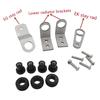 Bolt-on Radiator Bracket Kit Auto Replacement Accessories for K-Swap K-Series 1992-2000 c Motor K Easy Installation
