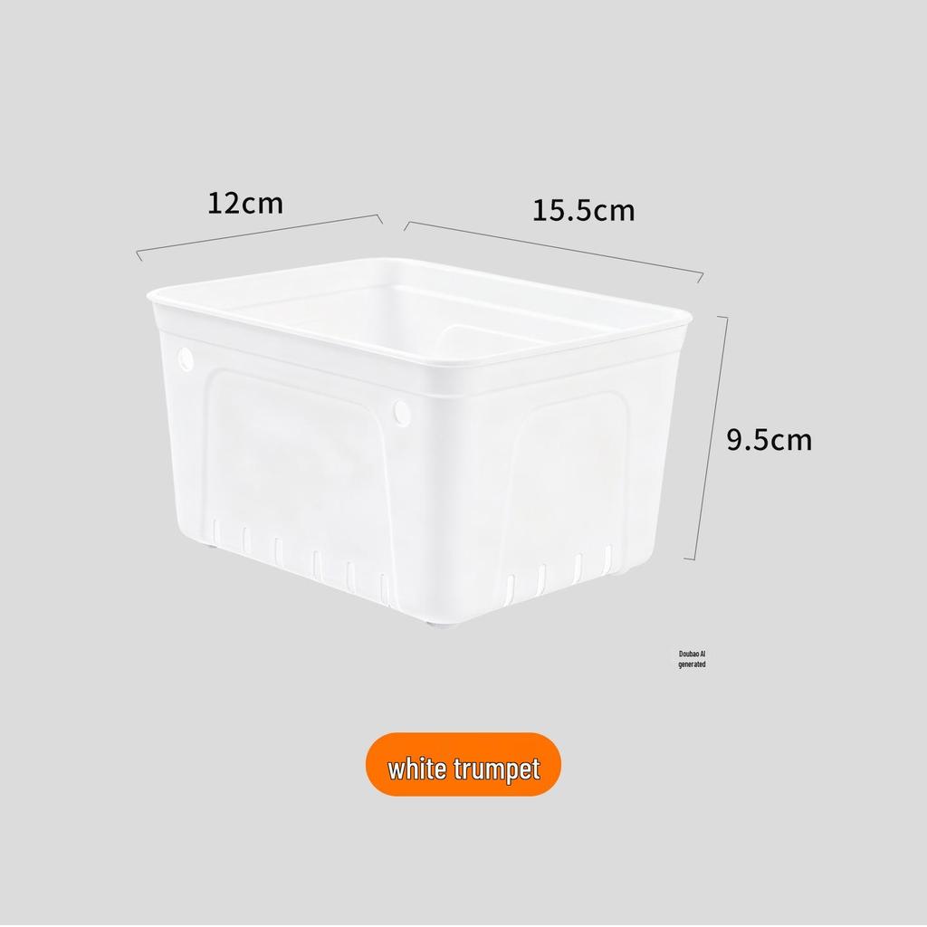 Large Aquatic Planting Basket with Suction Cup for Hydroponics and Aquarium Decoration