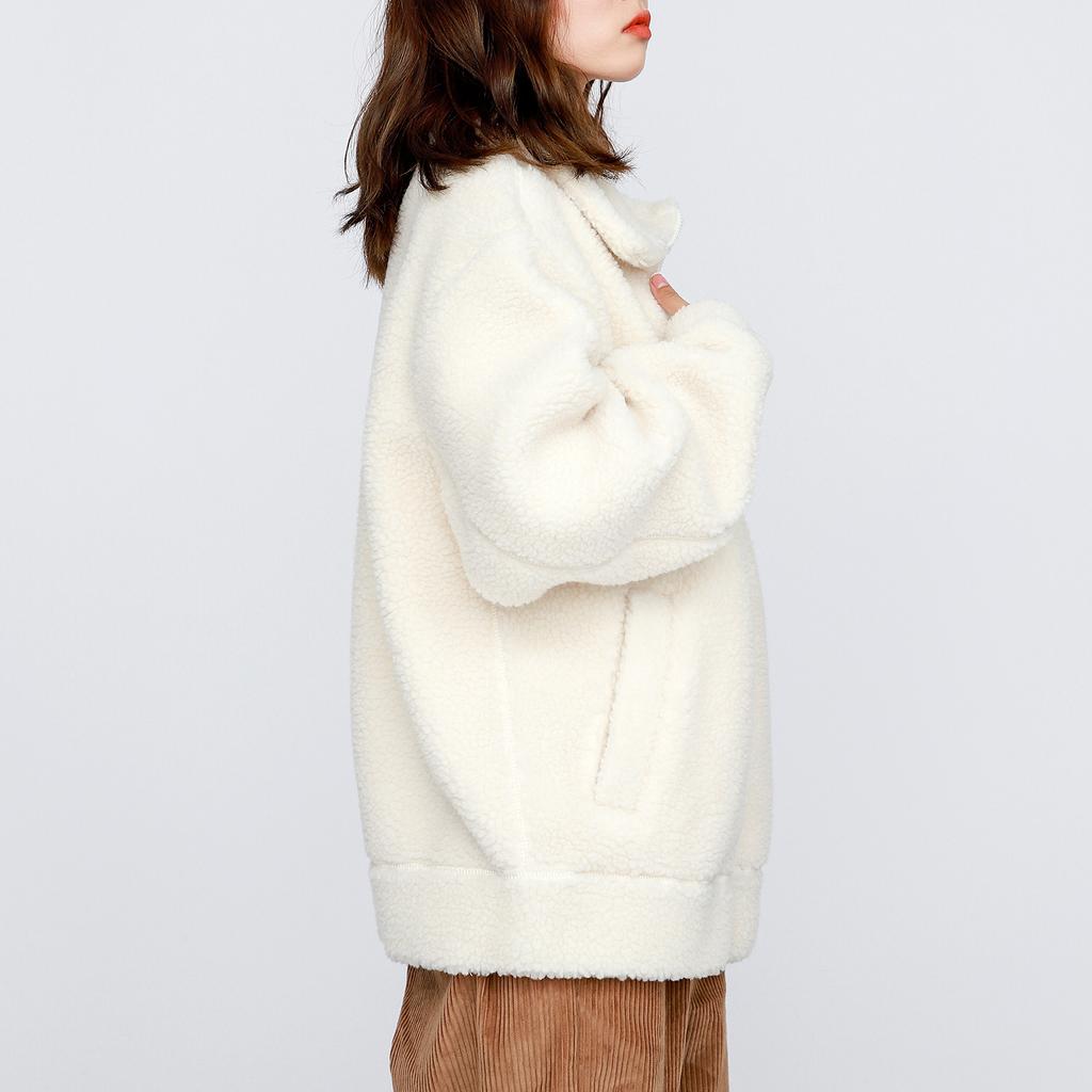 New MLB New York Yankees Velvet Jackets Unisex Ecru 3AJPF0316-50CRS