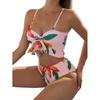 European & American Sexy Bikini Three-Piece Set with Split Long Dress Swimsuit - Women's 2025 Collection.