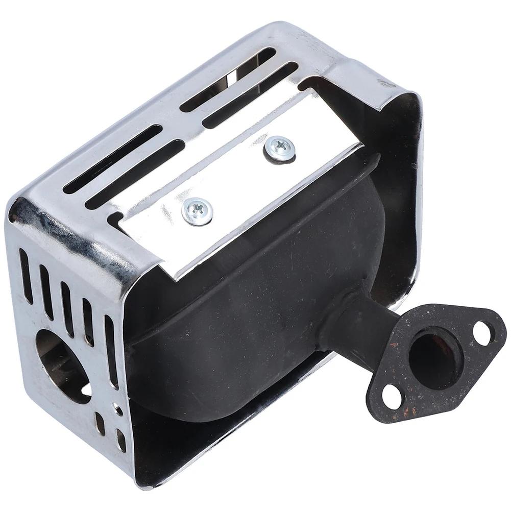 Schalldämpfer Auspuff Schalldämpfer Auspuff Edelstahl Generator Für Benzinmotor 6,67 cm/2,6 Zoll Generatorzubehör