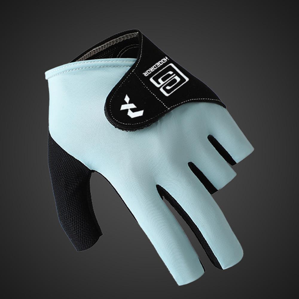 Left Hand Half Fingers Glove Elastic Snooker Billiard Glove Billiards Glove  Fitness Accessories