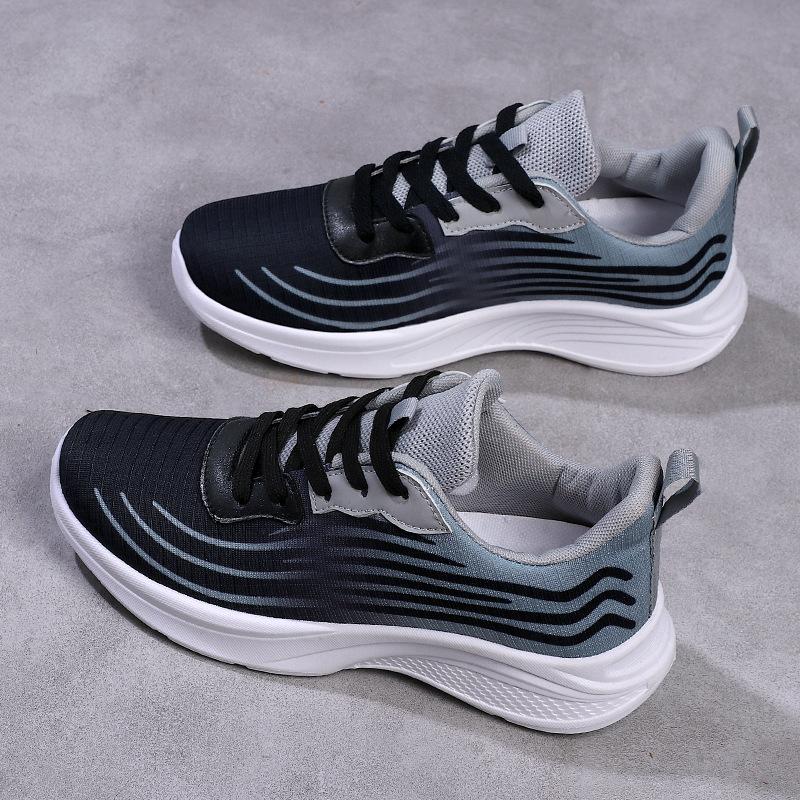 2024 Women's Mesh Casual Shoes with Soft Sole Breathable Running Shoes New Style Fashion Trend for Spring and Autumn