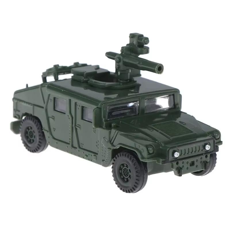 4D 1/72 Military Vehicles Assembly Puzzle Model Truck Hummer Sand Table War Game Fighting Chariot Armored Car Plastic Toy
