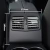 W212 Rear Air Conditioning Chrome Panel AC Vent Grille Outlet Cover For Mercedes Benz E Class E260 E300 E320 2012 2013 2014