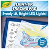 Crayola Light-Up Tracing Pad, Blue, Drawing, Tracer, Coloring, Vehicles, 040907, Authentic