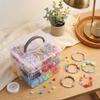3123 Sets Of Various Acrylic Bead Sets Suitable For DIY Beading Of Bracelets And Hand Strings
