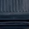 Gucci Monogram Logo Embossed Leather Long Zipper Wallet Men Wallets Dark-Blue Navy-Blue 447906-CWC1R-4009