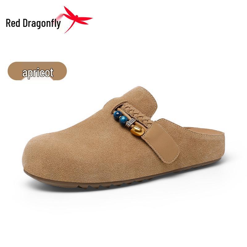 Женские летние шлепанцы Birkenstock Red Dragonfly, повседневные, 2026 37 верблюд