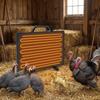 Automatic Poultry Heating Panel Quiet Brooder Heating Plate Warm Heating Pad  Winter