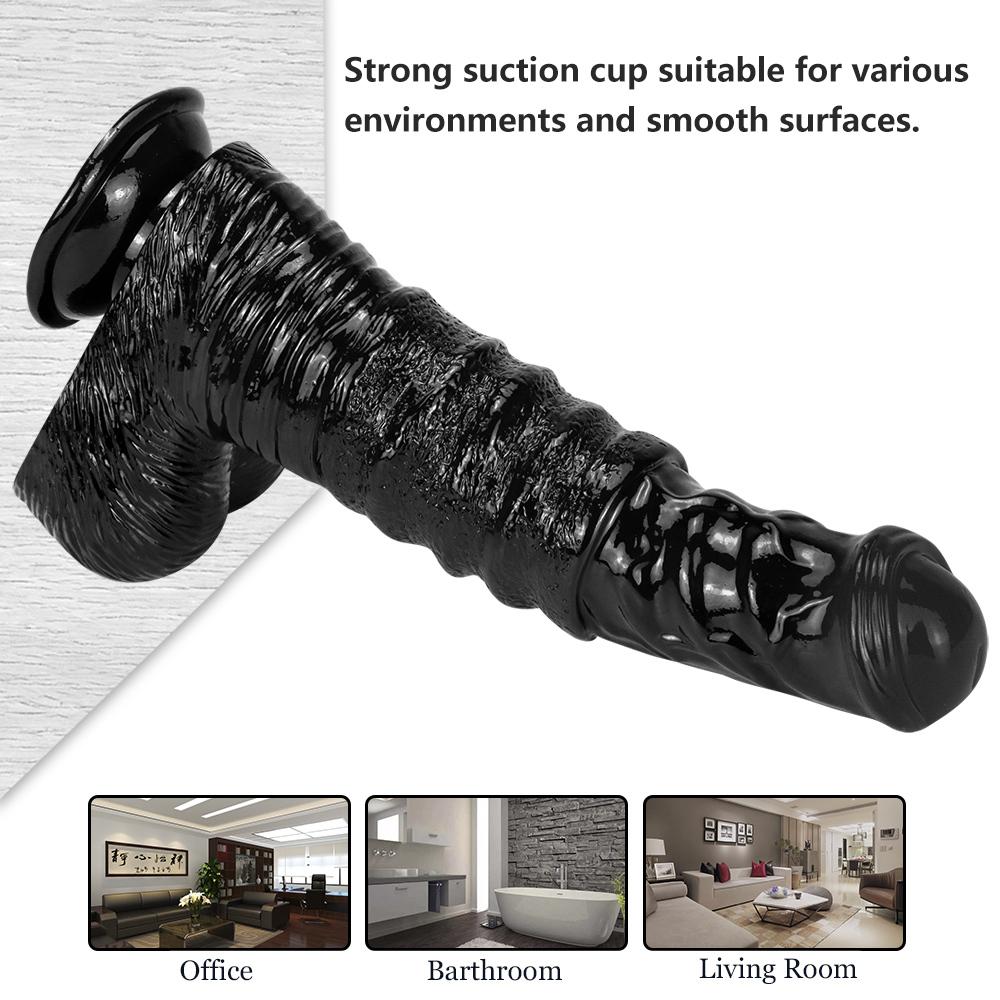 Riesiger Monsterdildo, gefälschter Penis, weiblicher Masturbator, Dildos für Frauen, Mann, Saugnapf, Sexspielzeug, Massagegerät, schnelles Orgasmus-Sex-Werkzeug