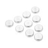 DRELD 20Pcs Stainless Steel Decorative Mirror Screw Cap Nails Screw Covers Fasteners & Hooks Furniture Hardware 16/18/20/22/25mm
