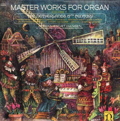 LP Record JØRGEN ERNST HANSEN - Master Works For Organ Volume 7 - T H71214 Nonesuch US Classical