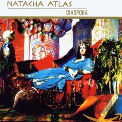 CD NATACHA ATLAS - Diaspora NATCD47 Nation Records 1995 UK Dance & Electronica Used