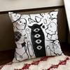 GGoodnight PPunpun Cushion Cover Reversible Soft Durable Pillow Cover Home  Car MultiScene Use for Daily Comfort