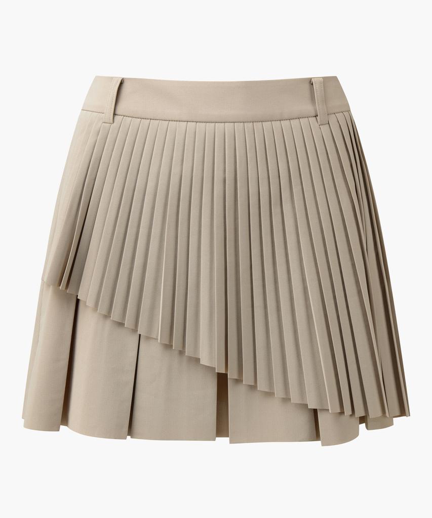 DESCENTE GOLF Women'S Pleated Tiered Skirt Dr12Wfsk34