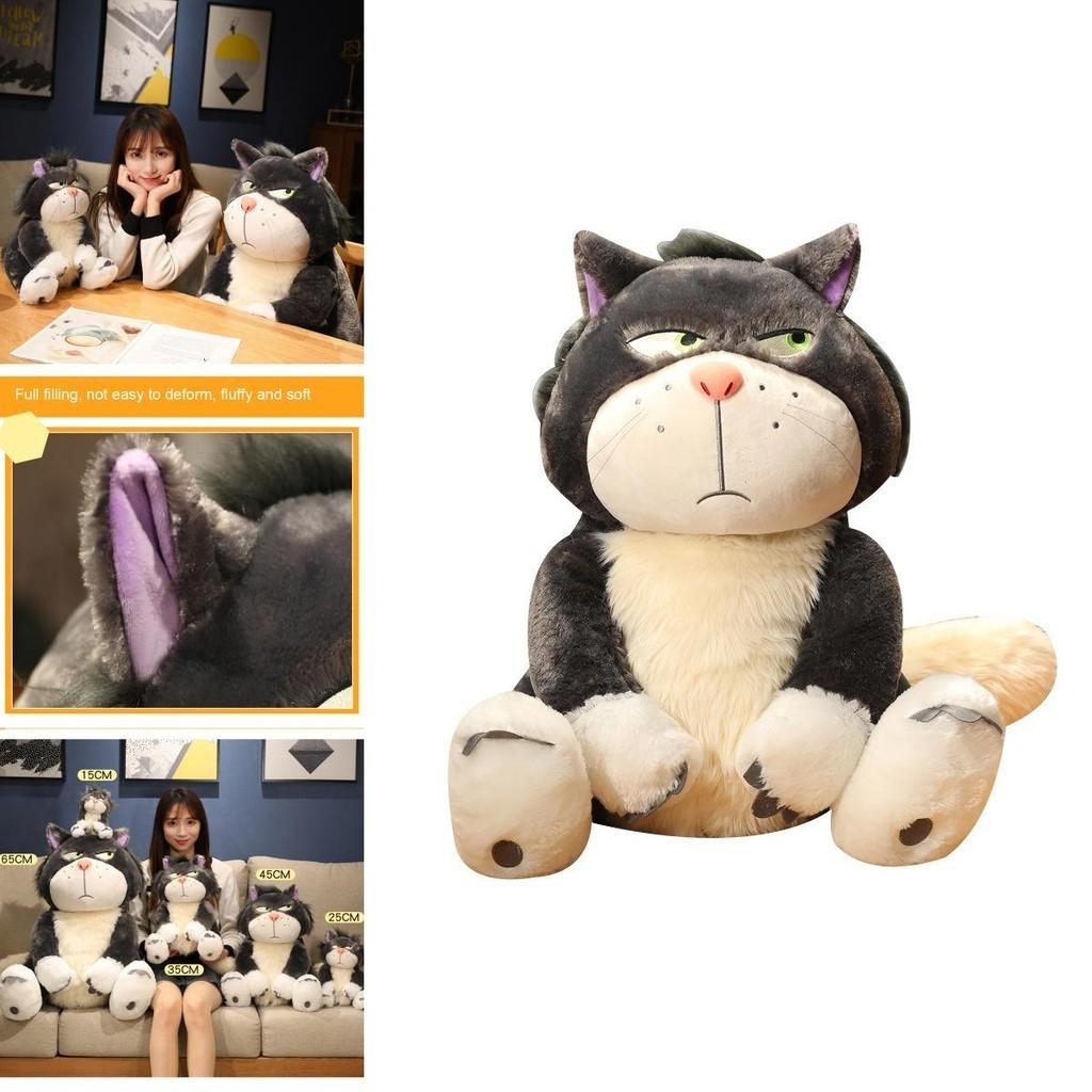Adorable Disney Bad Cat Soft Plush Toy For Kids And Collectors