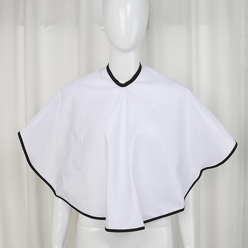 

Hair Dye Tools Short Waterproof Hairdressing Salon Barber Hair Cutting Cape Cloth Wrap Hairdressing Cape Barber A3