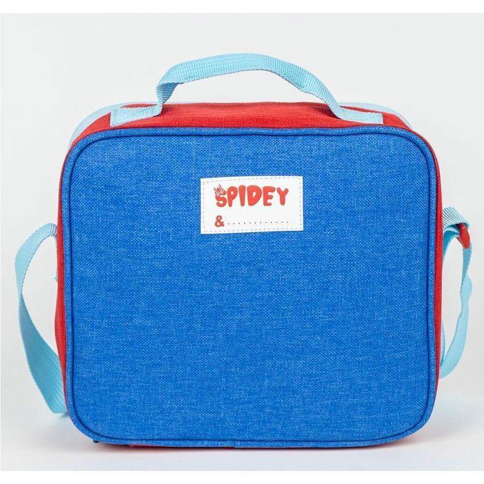 Sac Isotherme - Educa Borras - Marvel Spidey - Design Coloré - Intérieur En PVC - Capacité Généreuse