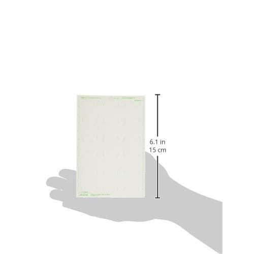 A-One Handwritten and Printable Label Index Medium 15 Pages 10 Sheets Set of 2 26205-2P