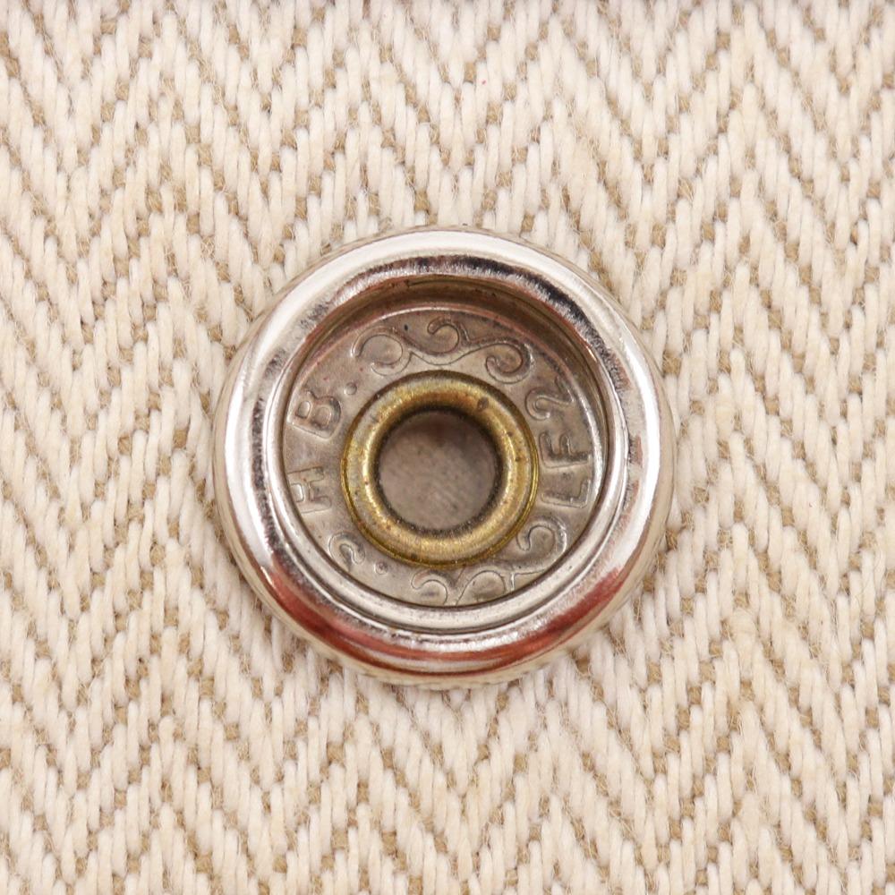 HERMES Garden party PM Tote Bag pink Negonda Women Used