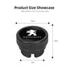 Car Cigarette Lighter Cover DustProof Decoration Cap For Peugeot 5008 408 308 Landtrek 208 2008 3008 Rifter 508 301 108 608 4008