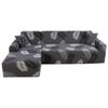 Stretch Settee Slipcover Patterned Lounge Area Household Guard Sofa Protector Having Expandable Bottom Settee Slipcovers Designed for Pets, Kids