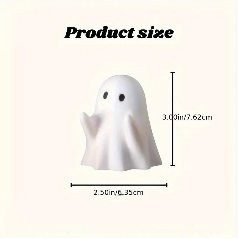 

1PC Cute Ghost Pen Holder Home Study Office Desktop Multifunctional Funny Pen Holder Ornament