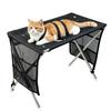 Cat Grooming Table Detachable Pet Care Bed Small Breathable Support Bed Cat Grooming Hammock For Puppy Kitten Bathing Trimming