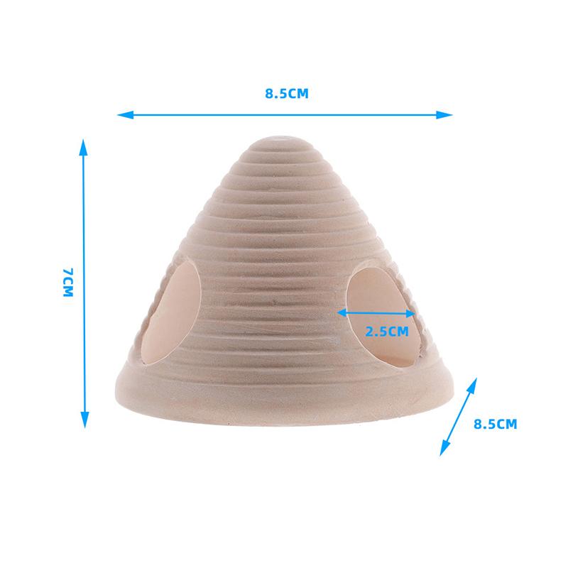 Creative Clay Aquarium Decoration Cartoon Ceramics Fish Tank Landscaping Special-Shaped Fish Prawn Shelter Spawning Tank