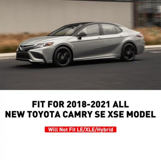 4PCS Car Mud Splash Flaps Guards for Rear Front Car Auto for TOYOTA CAMRY SPORT