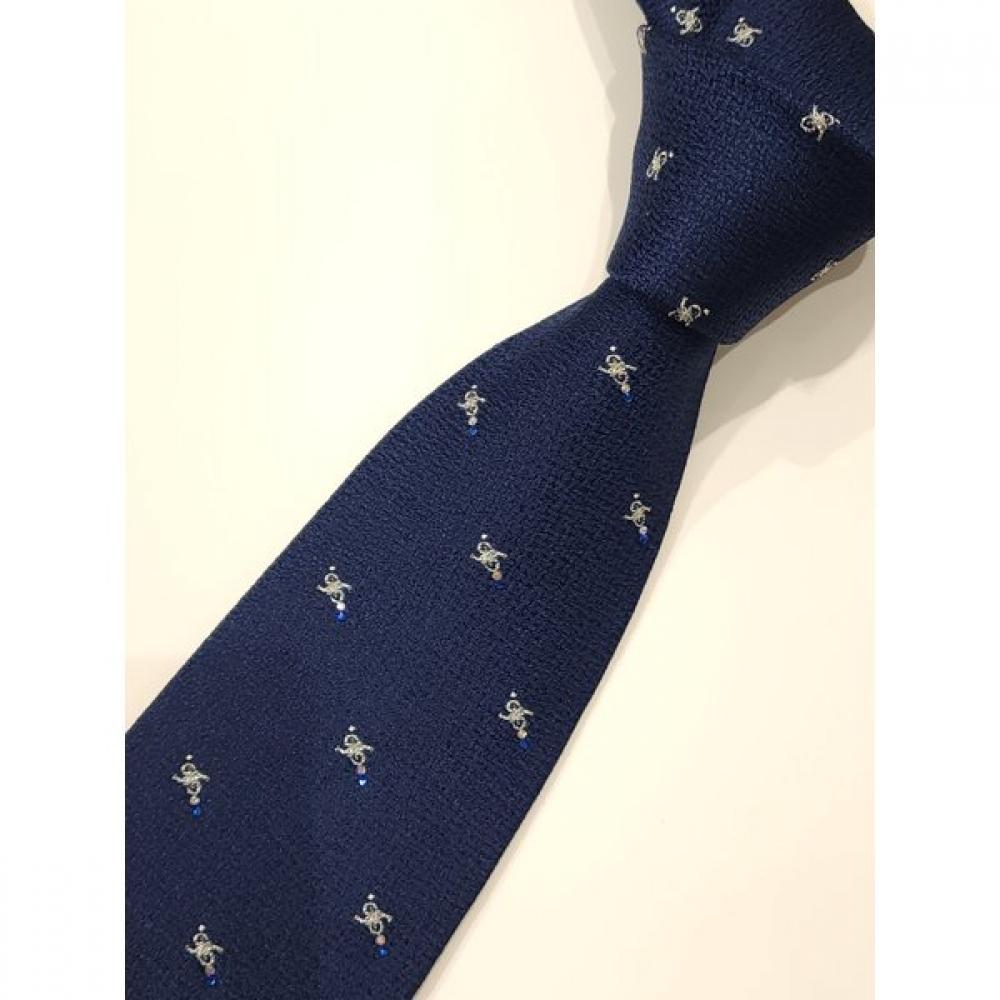 Daks Crystal Navy Color Tie Dmg1acf1102n1
