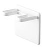 Yamazaki Bathroom Shaver Holder White W5 D4 H5 Cm Space-saving Bathroom Storage Razor Razor Holder