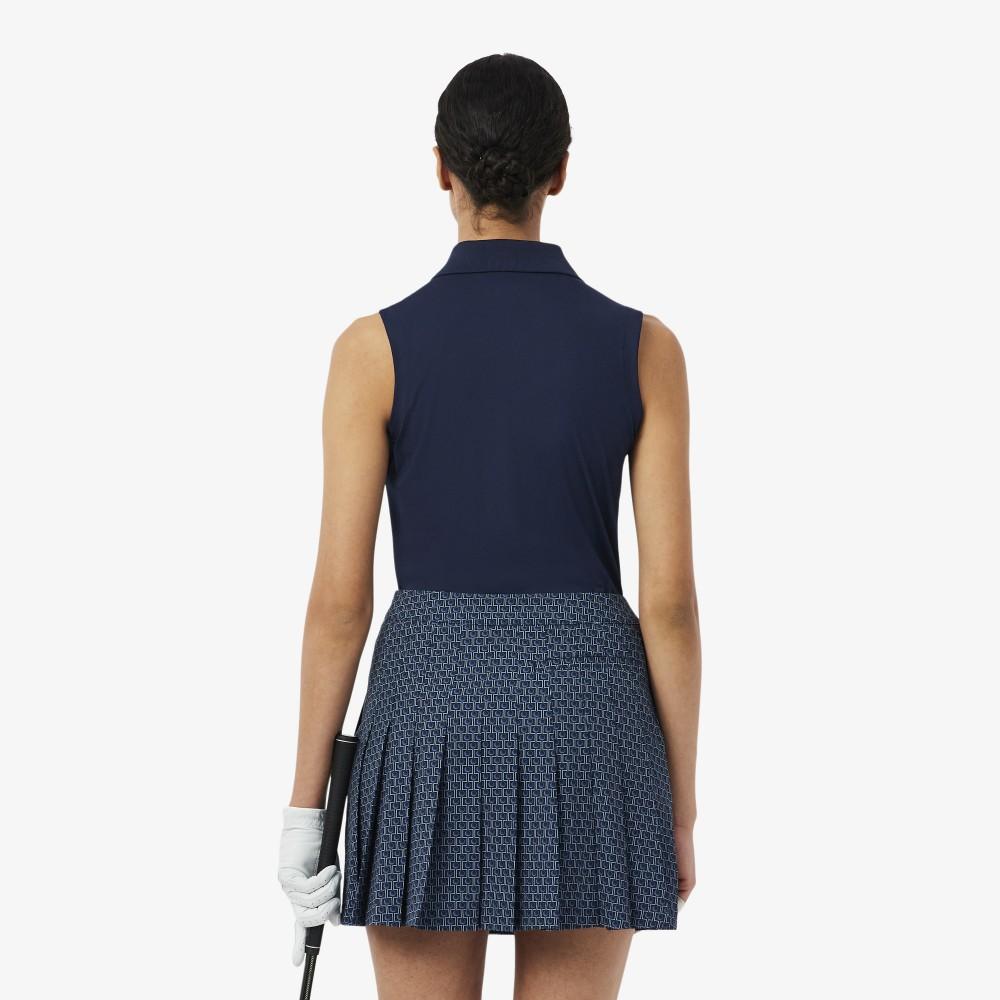 [Lacoste] Women's Golf Sleeveless Polo Shirt PF7414-56G166