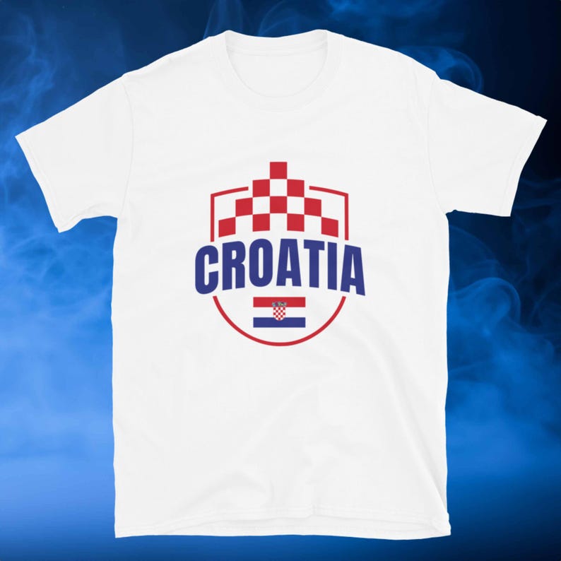 Футболка Хорватия XL