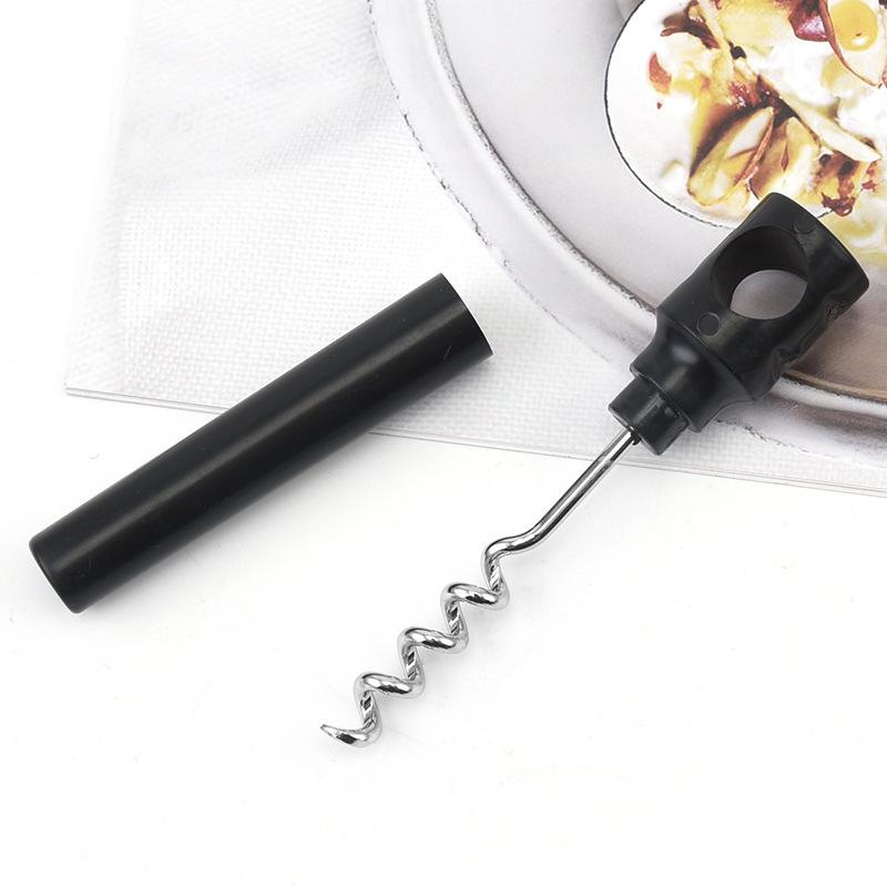 Screw Bottle Opener Cross Bottle Opener Bottle Opener Labor-saving Stainless Steel Wine Ware