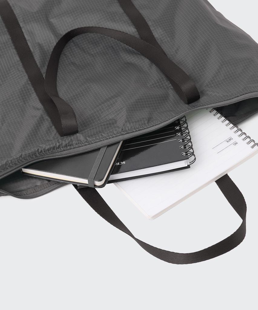 Musinsa Standard Ripstop Packable Tote Bag [Grey]