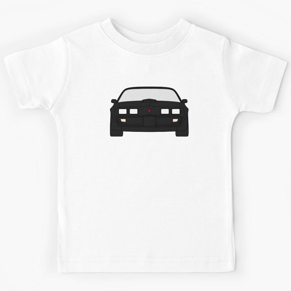Pontiac Firebird Trans Am 1979-1981 black Kids T-Shirt 100