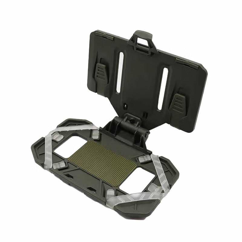 Ruihu Tactical Chest Mount Folding Phone Holder