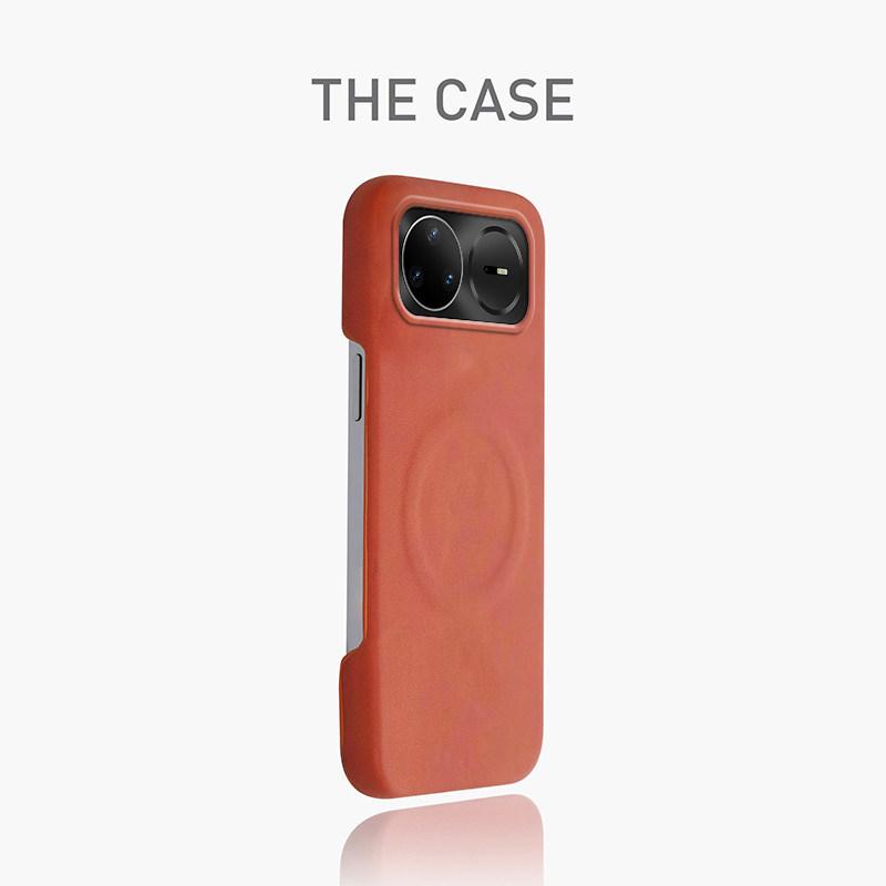 Magnetic Lambskin Drop-Proof Protective Case for Huawei Nova15 Pro/Ultra Huawei Nova14