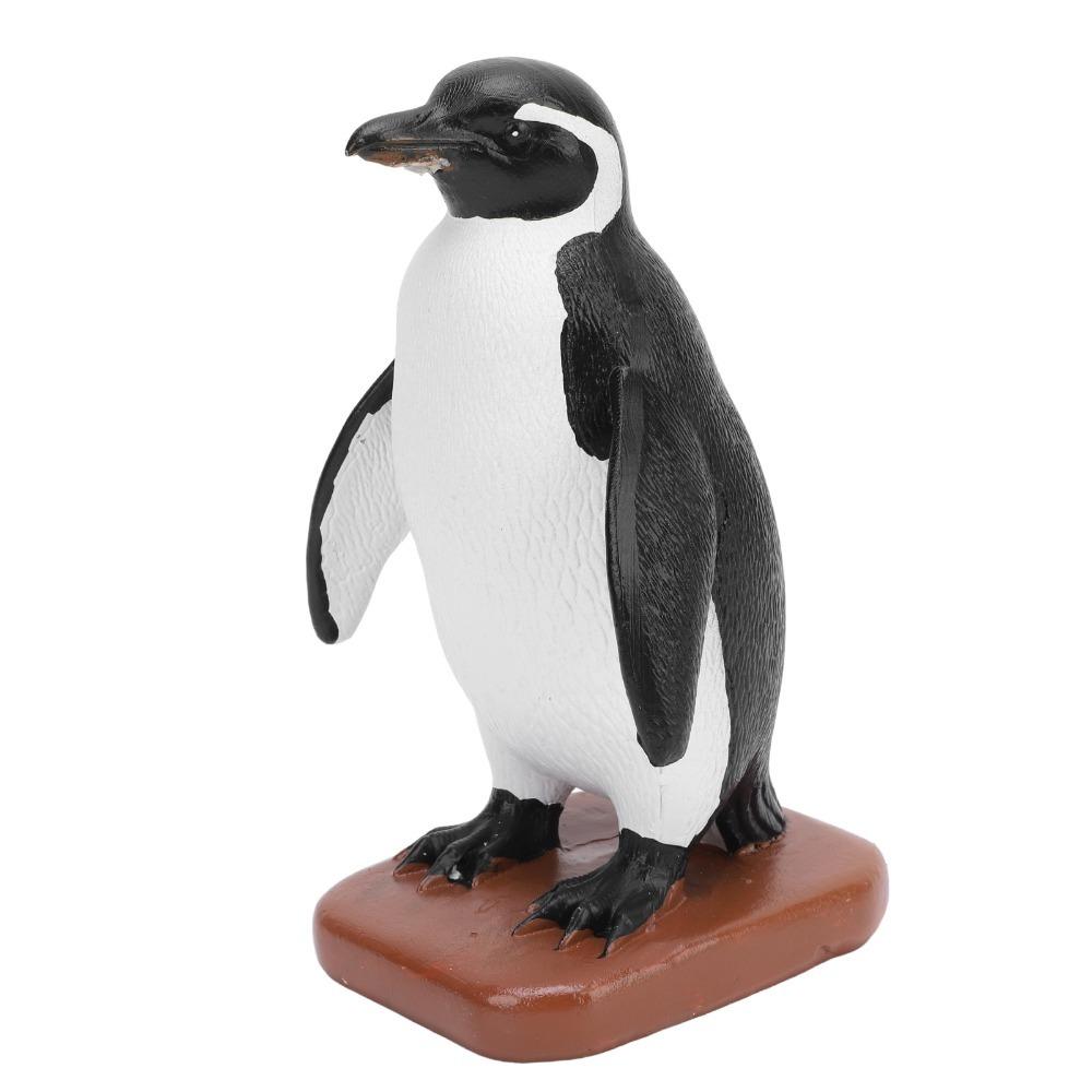 Desk Decor Magnet Penguin Statue Home Decoration Penguin Sculpture Magnet Penguin Ornament  Home