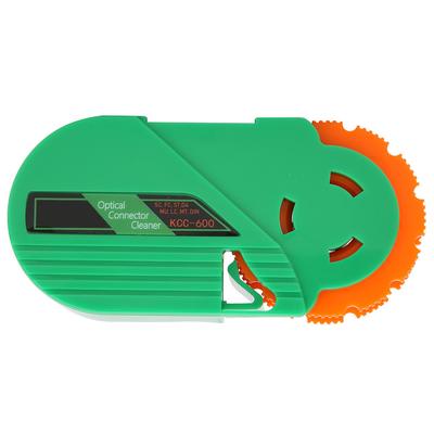KCC600 Fiber Optic Cleaning Box Optical Connector Cleaner Cleaning Tool for FCSC