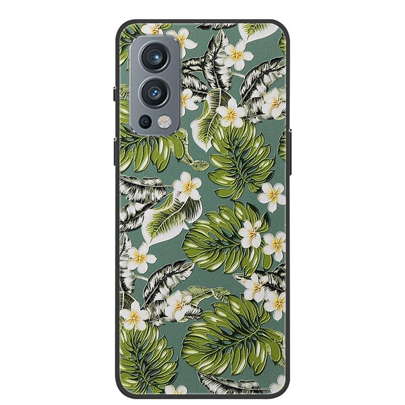 För Oneplus Nord 2 5G Fodral 3D Drake Prägling Mjuk TPU Silikon Baksidesfodral För Oneplus Nord2 5G One Plus Nord 2 Coque Bumper