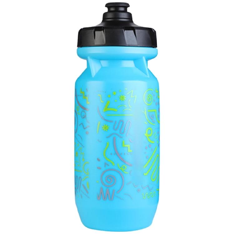 Squeeze Bike Water Bottle Hydrations Bottle for Biking Sports Bottle for Workout, Fitness, Outdoor Reusable Water Bottle
