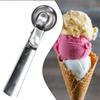 Stainless Steel Ice Cream Scoops Ice Cream Stacks Digger Metal Icecream Cookie Scoops Melon Fruit Baller Ice Ball Maker Tool