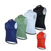 Men's Adult Plus Size Cycling Jersey Vest Waterproof Windproof Breathable Lightweight Anti-UV Quick Dry Recyclable